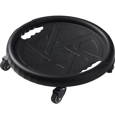 万向轮滑行盘静音健腹轮