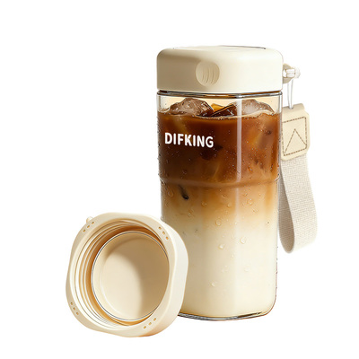 【无硅胶圈】PPSU水杯便携咖啡杯