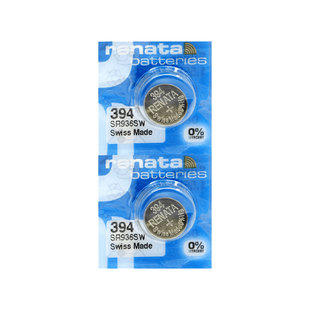RENATA瑞士394手表电池SR936SW适用原装T461斯沃琪进口天梭1853俊雅swatch纽扣电子CK精工LR936石英PRC200小