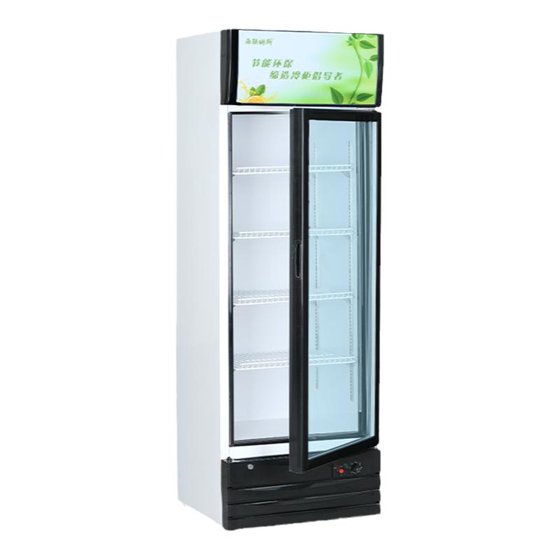 西联姆斯商用立式单门冷藏展示柜饮料保鲜冰柜饮品陈列柜冰箱直冷