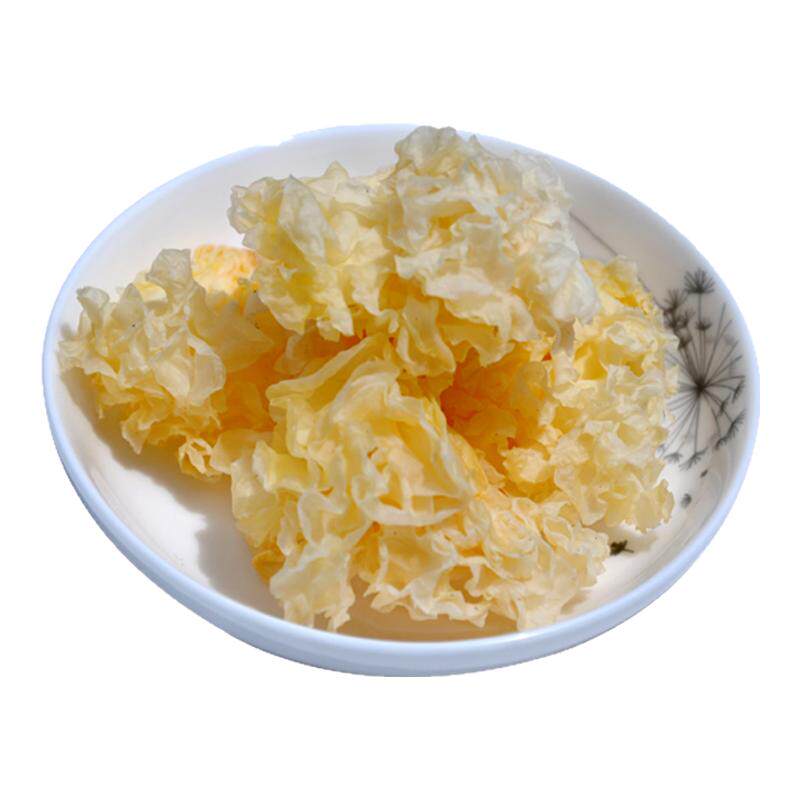 手工鲜晒银耳出胶快泡发高用方便