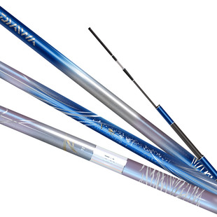 DAIWA达亿瓦25新款一击未来F二代超轻超硬轻量大物综合台钓鲢鳙杆