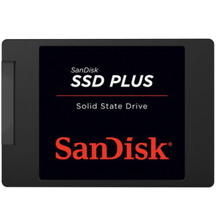 Sandisk/闪迪 加强版 250G 500G 1T 2T SSD SATA3 电脑固态硬盘