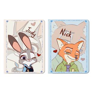 适用于拯救者y700第四代平板套联想小新11pad保护套y900疯狂动物城ro一体式padplus带笔槽11.5英寸散热硅胶女