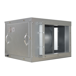 绿岛风空调风柜箱式排风机大功率管道离心风机工业厨房排烟抽风机