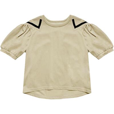 Qimoo童装22新品短袖设计个性