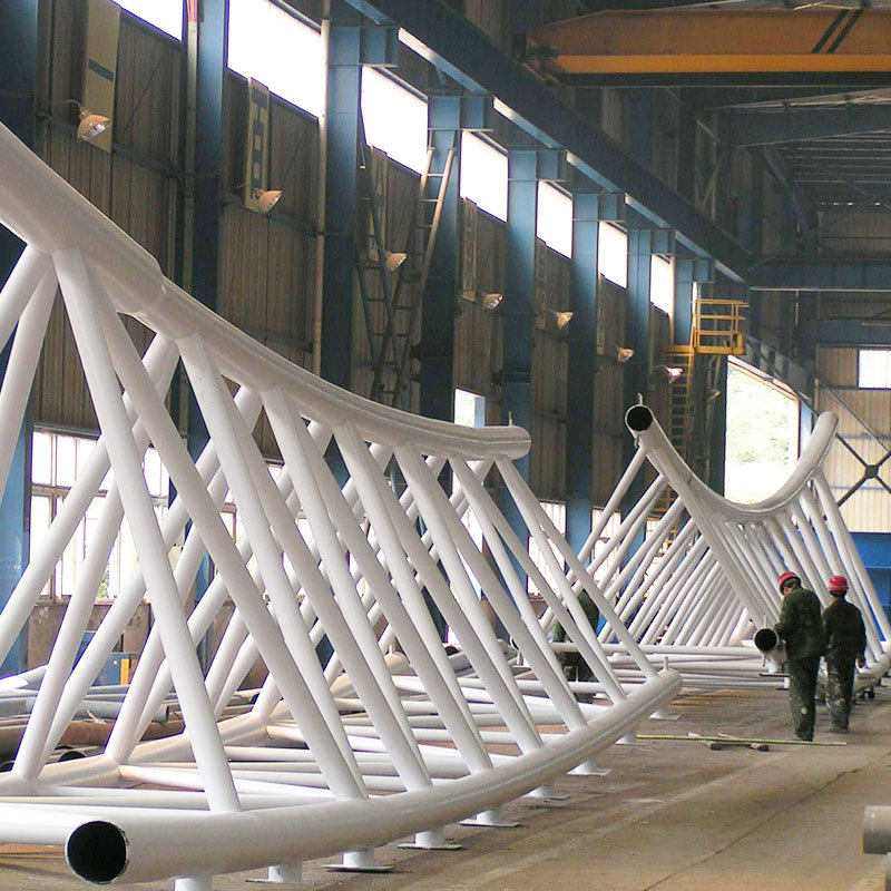 定制钢结构管桁架加工钢结构工程焊接管桁架厂家建筑钢结构钢管架