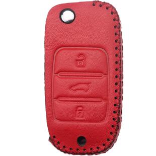 长安老款CS85/老CS95长安21款CS35PLUS手动款汽车真皮钥匙套包扣