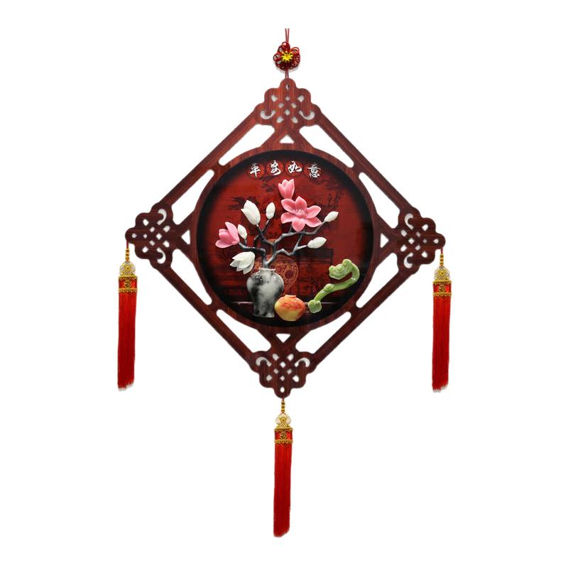 入户玄光装饰画挂件中式客厅沙发背景墙挂画走廊过道正对门餐厅画