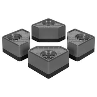 贝石适用于松下洗衣机底座可移动滚筒波轮防滑防震支架脚垫加高