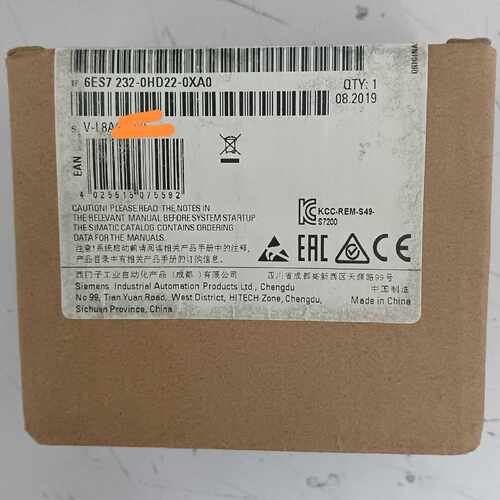 议价6ES7 232-0HD22-0XA0西门子模块未开