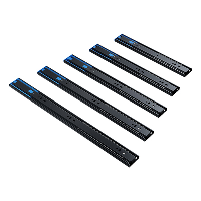 悍高抽屉静音阻尼三节轨