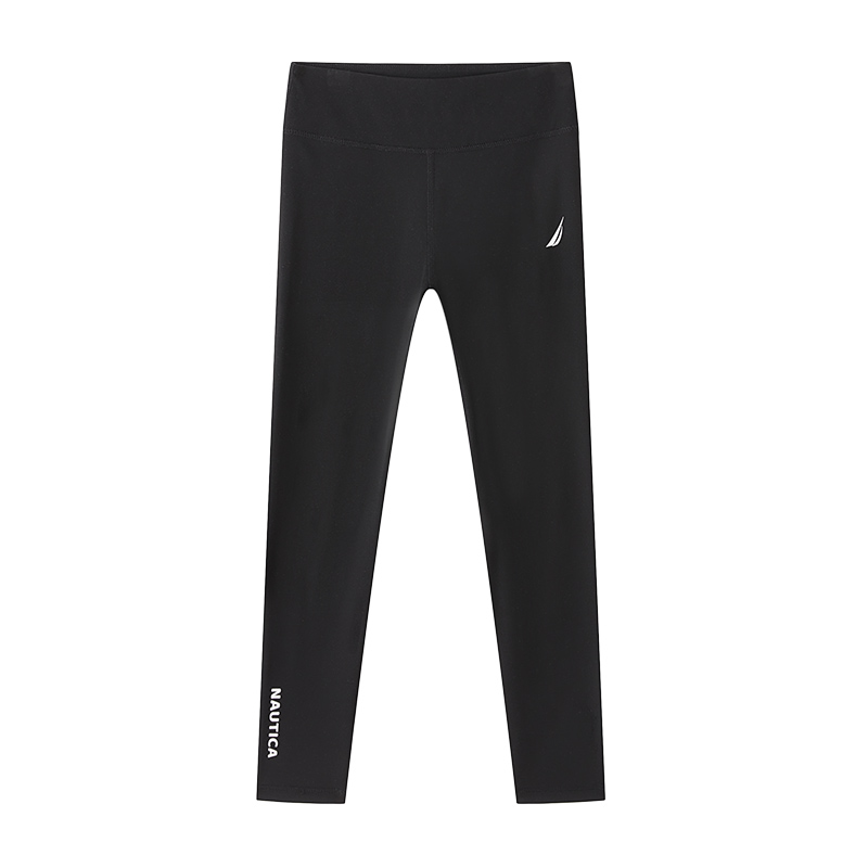 NAUTICA童装 女童运动瑜伽裤春秋夏季打底裤legging儿童城市户外