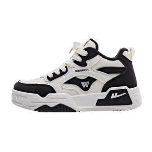 回力加绒女鞋高帮鞋女2025新款秋冬季二棉鞋子女保暖运动休闲板鞋