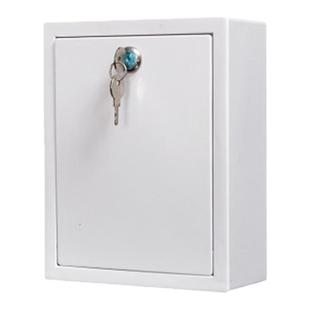 塑料ABS材质投递箱免打孔粘贴式防泼水大号挂墙牛奶箱桌面收纳箱