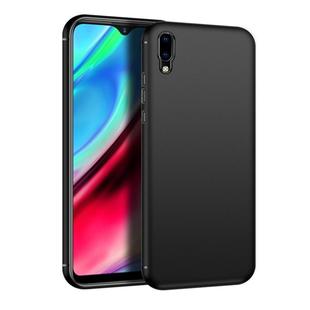 适用vivoY97手机壳vivoy93硅胶vivoy93s磨砂vivo y93软壳y97全包防摔超薄男士女生新款外壳黑色抗指纹高级感