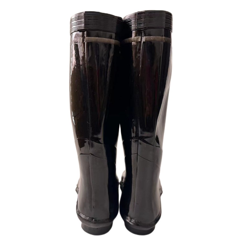 踏雪特制工矿靴矿工作业防滑防水耐磨胶靴橡胶防护靴靴劳保安全