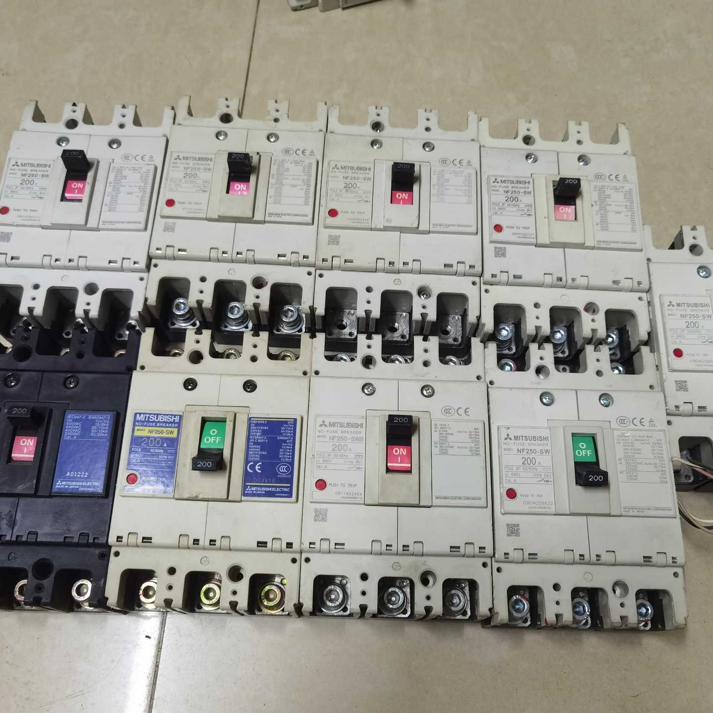 议价三菱开关 NF250-SW/NF250-SWB 3P 2