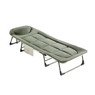 网易严选折叠床午睡床单人午休办公室神器躺椅家用简易行军陪护床