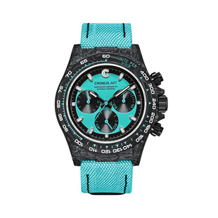 CRONUSART克洛斯碳纤维迪通拿系列 限量款机械手表男女款时尚腕表