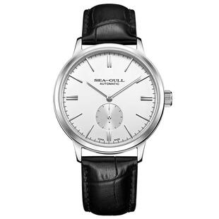 正品海鸥表国产男士手表经典商务休闲简约全自动机械表男表6178