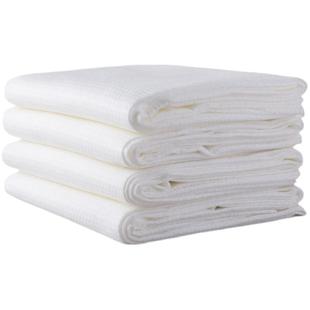 100条一次性毛巾酒店理发店擦头沐足浴巾美容院洗澡脸珍珠纹浴巾