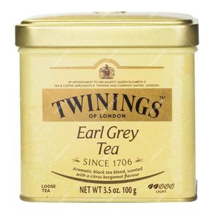 川宁豪门伯爵红茶500g罐装烘焙专用茶粉瑞士卷奶茶红茶粉临期品