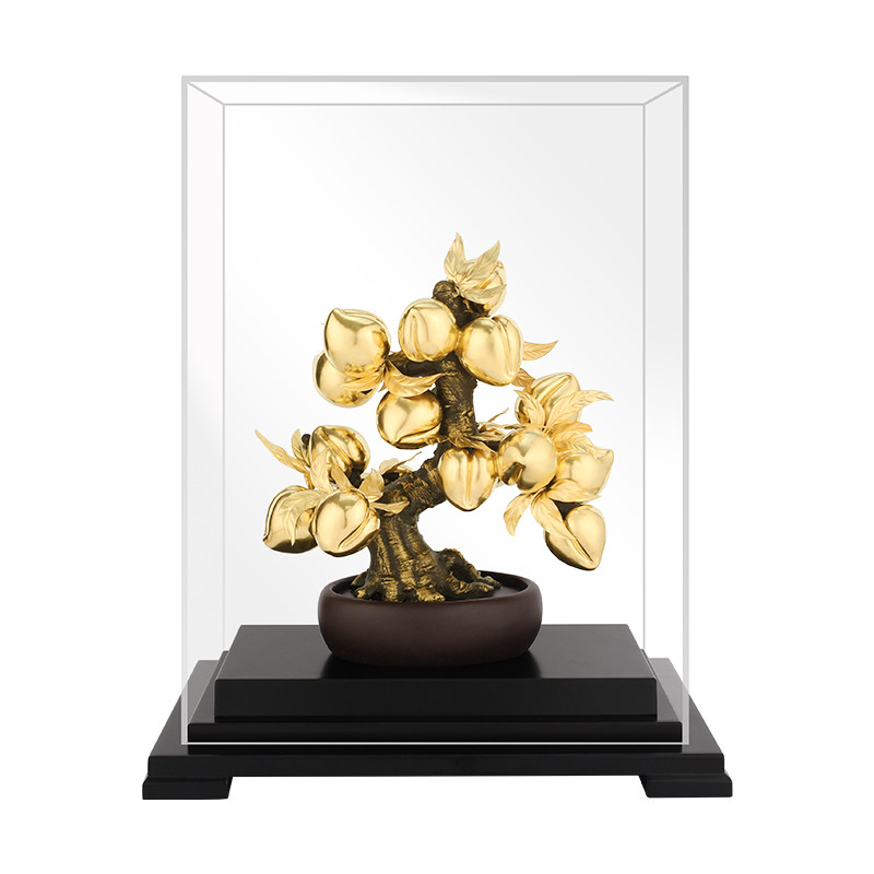 金箔桃李摆件毕业教师节送老师