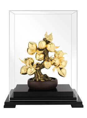 金箔桃李摆件毕业教师节送老师