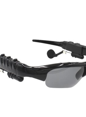 无线蓝牙眼镜音乐通话导航日夜偏光智能耳机黑科技司机太阳镜墨镜