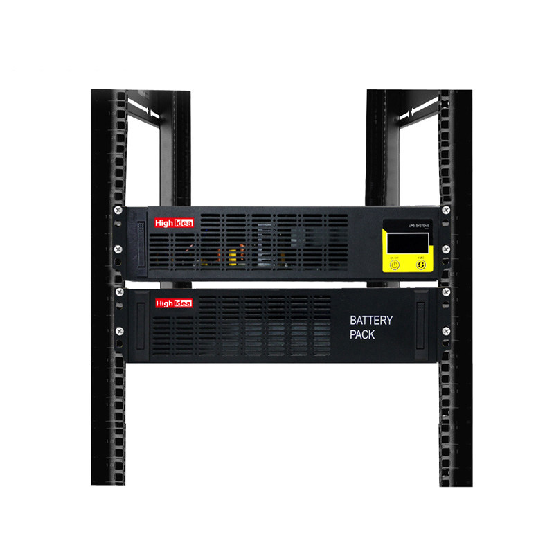 3K主机50AH锂电池UPS套装机架式