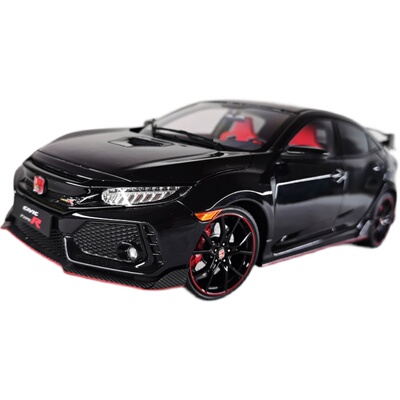 本田合金车模绝版LCD1/18