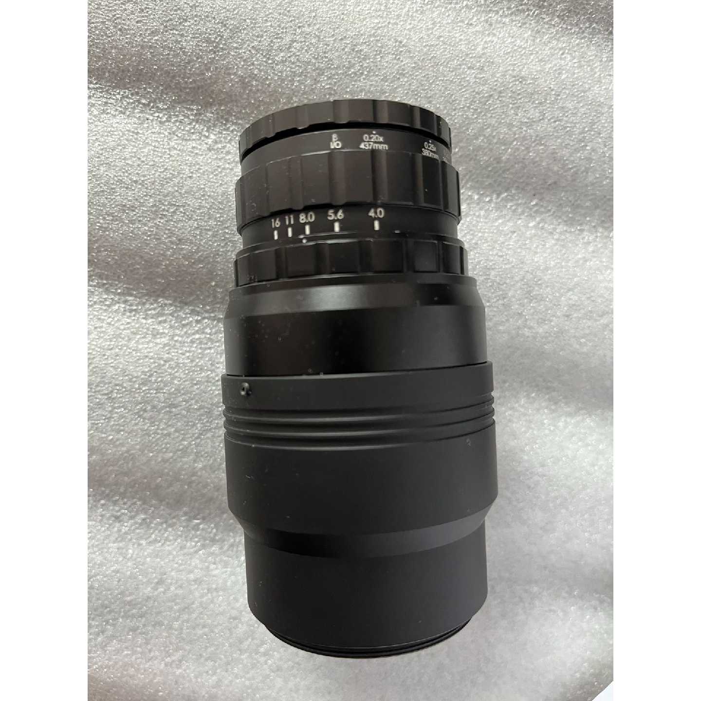 联合光科 60mm连续变倍线扫镜头,0.2x-0.75x,也