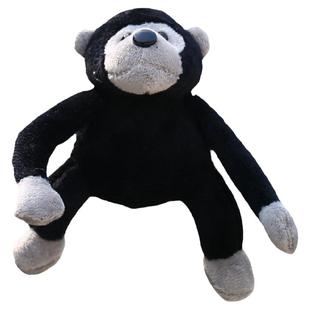 长臂黑猩猩男生毛绒玩偶小公仔钥匙扣少女包包挂件书包挂饰ins