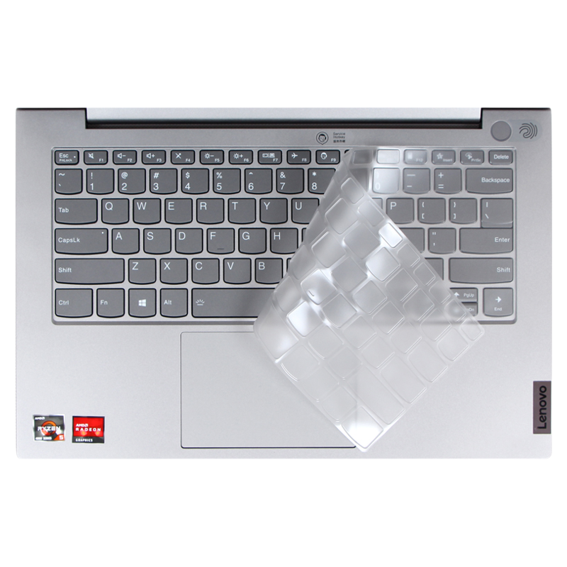 适用联想扬天Lenovo威6-14IML2020款昭阳E4-ARR笔记本E43-80纳米V530S14IKB键盘膜V330IGM透明保护膜防水防尘
