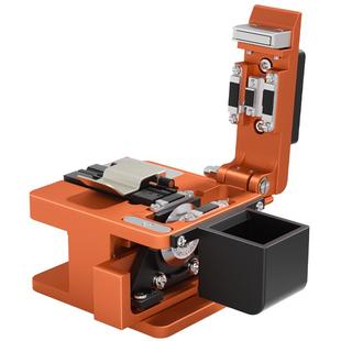 烽火天橙高精度光纤切割刀热熔冷接专用切刀光缆熔接工具套装自动回刀切割机适用裸纤皮线尾纤米勒钳开剥器