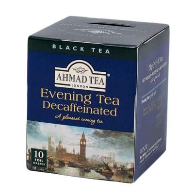 新货AHMADTEA低咖啡因