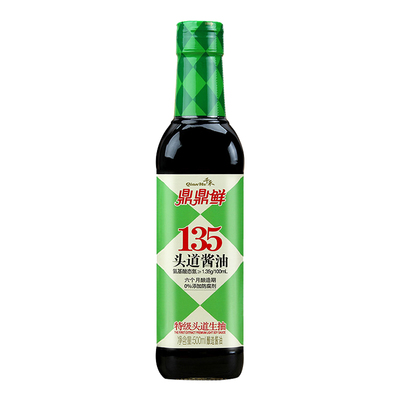 千禾鼎鼎鲜135酱油高鲜酱油家用
