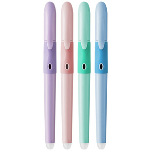 新款正姿热可擦钢笔小学生三四年级专用练字热敏可擦墨囊书法钢笔