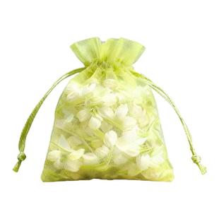 车载茉莉花干花香包香囊香薰衣柜摆摊束口袋装装饰散香室内挂件