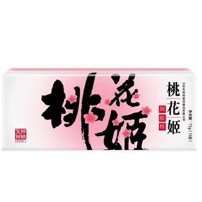 东阿阿胶桃花姬阿胶糕300g