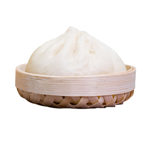 金稻叉烧包750g/6只装秘制叉烧大包广式传统包点食堂餐厅商用包子