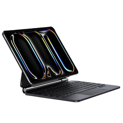 酷盟2026新款iPad妙控键盘适用苹果Air7平板6保护套Pro11寸13健盘10十代一体全包5蓝牙外接智能鼠标壳秒专用4