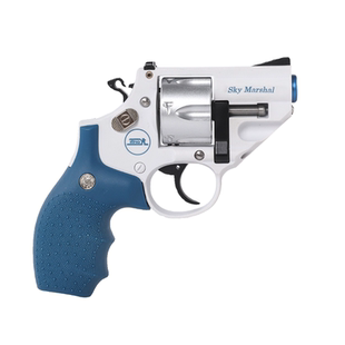 模立方天空法警sky连发左轮tb500电镀银玩具软弹枪成人解压模拟枪