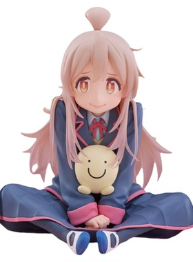 二次元美少女坐姿泳装模型摆件
