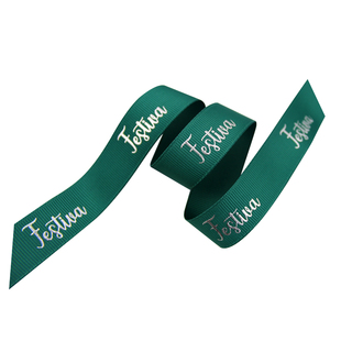 丝带定制logo印字缎带花束绸带订制手腕应援彩带婚礼喜盒包装织带