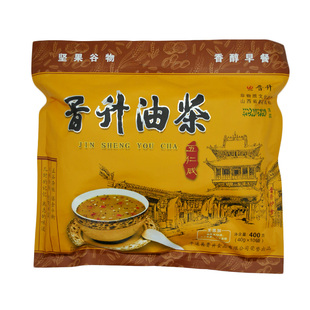 晋升五仁咸400g*3袋油茶面咸味独立小包装八宝甜袋装早餐热饮