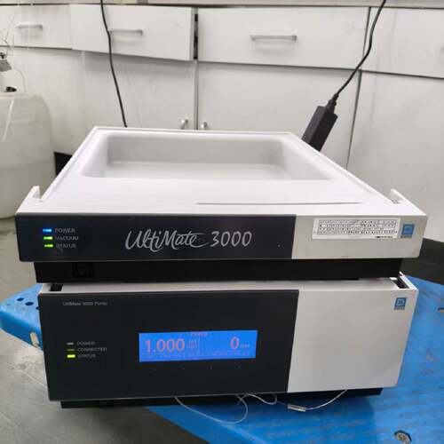 DIONEX U3000模块，泵6500一个，脱气机3500议价