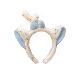 韩系可爱毛绒发箍女2026新款洗脸敷面膜发捆头饰日常外戴头箍发卡