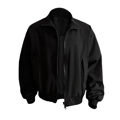 WASSUPHAPPY美式立领夹克外套男